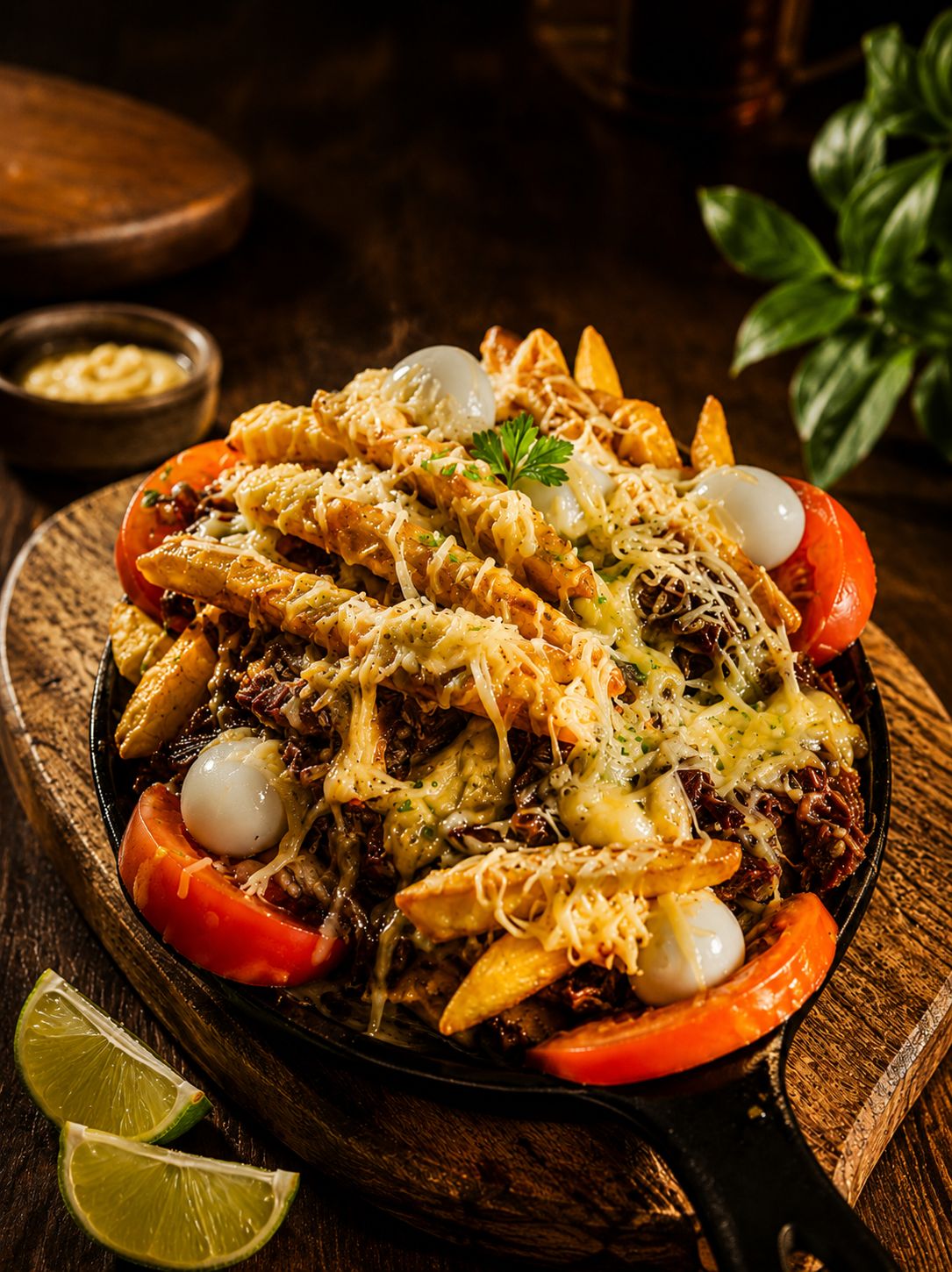 Carne de Sol com Batata