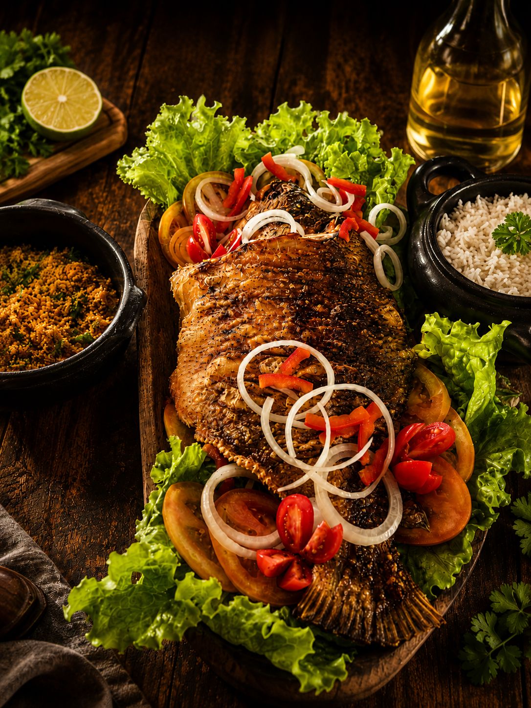Peixe Inteiro Crocante